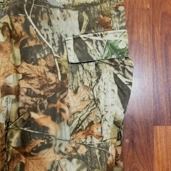 Men's L.L. Bean Advantage Timber Cargo Hunting Pants, Size M, VGUC - EUC - Picture 4 of 16